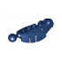 Bionicle Piraka Leg Lower Section with 2 Ball Joints: {земно син}