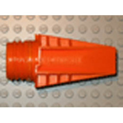 Electric, Motor with Boat Propeller - Front Half (battery box cover): {ярко оранжев}