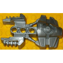Bionicle Foot Toa Hordika: {сребрист}
