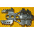 Bionicle Foot Toa Hordika: {сребрист}