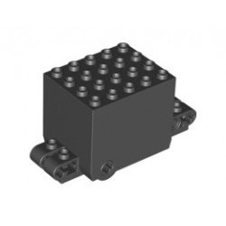 Flywheel Inertia Motor 9 x 4 x 3 2/3: {черен}