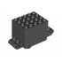 Flywheel Inertia Motor 9 x 4 x 3 2/3: {черен}