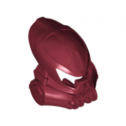 Bionicle Mask Huna (Toa Metru) : {нов тъмно червен}