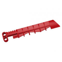 Bionicle Weapon Aero Slicer: {ярко червен}