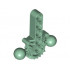 Bionicle Hips / Lower Torso with 2 Ball Joints and 7 Tooth Half Gear: {пясъчно зелен}