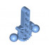Bionicle Hips / Lower Torso with 2 Ball Joints and 7 Tooth Half Gear : {умерено син}
