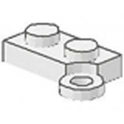 Hinge Plate 1 x 4 Swivel Base : {бял}
