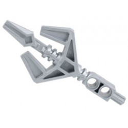 Bionicle Weapon Rahkshi Staff of Shattering (Panrahk) : {сребрист}