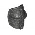 Large Figure Armor, Shoulder - Ridged (Knights Kingdom II): {сиво сребрист, дифузен}