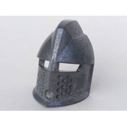 Large Figure Visor, Adric: {сиво сребрист, дифузен}