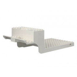 Vehicle, Base 10 X 20 Belville Horse Carriage: {бял}