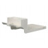 Vehicle, Base 10 X 20 Belville Horse Carriage: {бял}