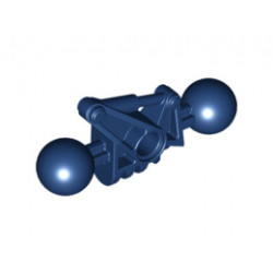 Bionicle Toa Metru Arm Lower Section with 2 Ball Joints : {земно син}