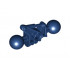 Bionicle Toa Metru Arm Lower Section with 2 Ball Joints : {земно син}