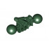 Bionicle Toa Metru Arm Lower Section with 2 Ball Joints : {земно зелен}