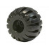 Wheel Full Rubber Balloon with Axle Hole: {черен}