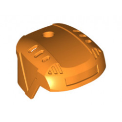 Sports Hockey Helmet: {ярко оранжев}