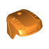 Sports Hockey Helmet: {ярко оранжев}