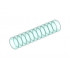 Hose, Ribbed 7mm D. 4L: {прозрачно светло син}