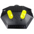 Electric, Train 9V RC Train Remote Control, Dark Bluish Gray Bottom, Yellow Buttons: {черен}