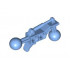 Technic, Ball Joint 2 x 7 with 2 Ball Joints: {умерено син}