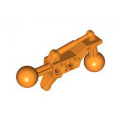 Technic, Ball Joint 2 x 7 with 2 Ball Joints: {ярко оранжев}