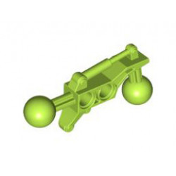 Technic, Ball Joint 2 x 7 with 2 Ball Joints : {ярко жълто-зелен}