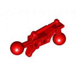 Technic, Ball Joint 2 x 7 with 2 Ball Joints: {ярко червен}
