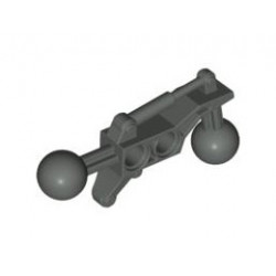 Technic, Ball Joint 2 x 7 with 2 Ball Joints : {тъмно сив}
