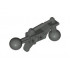 Technic, Ball Joint 2 x 7 with 2 Ball Joints : {тъмно сив}