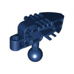 Bionicle Head Connector Block (Vahki): {земно син}