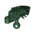 Bionicle Head Connector Block (Vahki): {земно зелен}