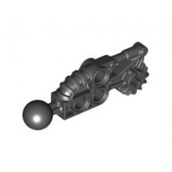 Bionicle Toa Hordika Arm Lower Section with Ball Joint: {черен}
