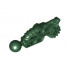Bionicle Toa Hordika Arm Lower Section with Ball Joint: {земно зелен}