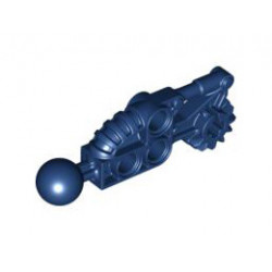 Bionicle Toa Hordika Arm Lower Section with Ball Joint: {земно син}