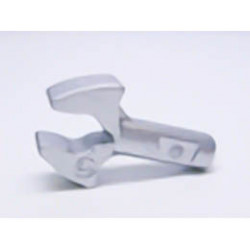 STICK ├ÿ 3.2 W. HOLDER: {металическо сребрист}