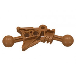 Bionicle Toa Leg : {кафяв}