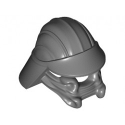 Minifigure, Headgear Helmet SW Skiff Guard: {тъмно каменно сив}