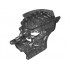 Bionicle Mask Sanok (Rubber): {титаниево метален}