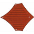 Cloth Sail 26 x 22 Jabba's Sail Barge with Brown Line Pattern: {тъмно оранжев}