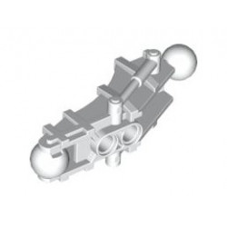 Bionicle Toa Hordika Leg Section: {бял}