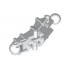 Bionicle Toa Hordika Leg Section: {бял}