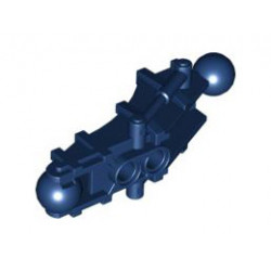 Bionicle Toa Hordika Leg Section: {земно син}