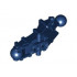 Bionicle Toa Hordika Leg Section: {земно син}