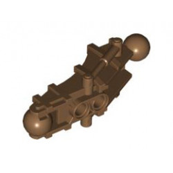 Bionicle Toa Hordika Leg Section: {кафяв}