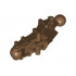Bionicle Toa Hordika Leg Section: {кафяв}