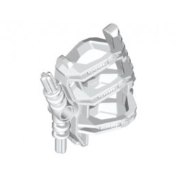 Bionicle Zamor Sphere Holder: {бял}