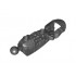 Bionicle Toa Inika Leg Lower Section: {титаниево метален}