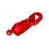 Bionicle Toa Inika Leg Lower Section: {ярко червен}