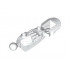 Bionicle Toa Inika Leg Lower Section: {бял}
